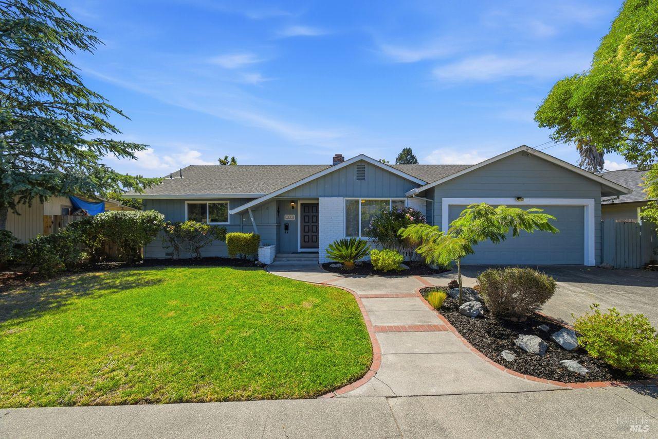 1835 Tisserand Drive Santa Rosa CA 95405