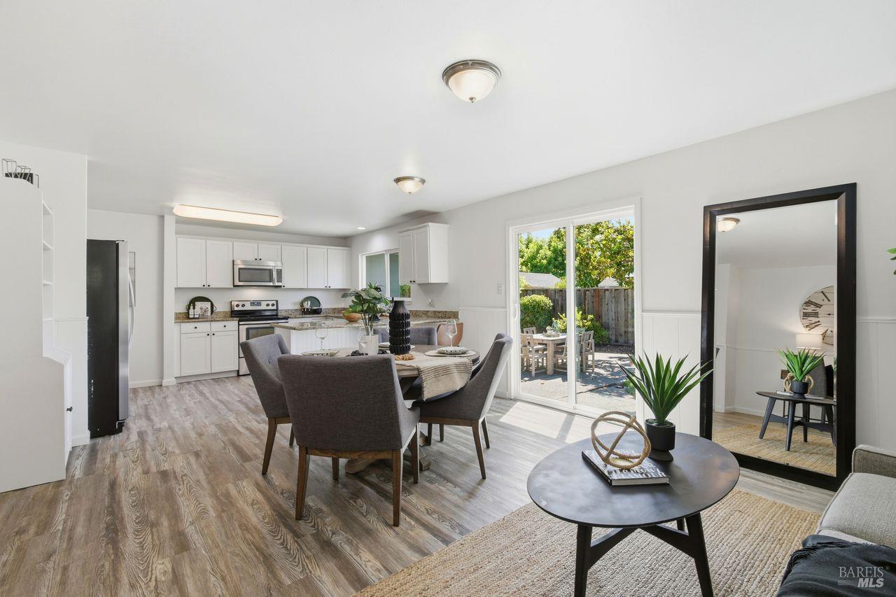 1835 Tisserand Drive Santa Rosa CA 95405