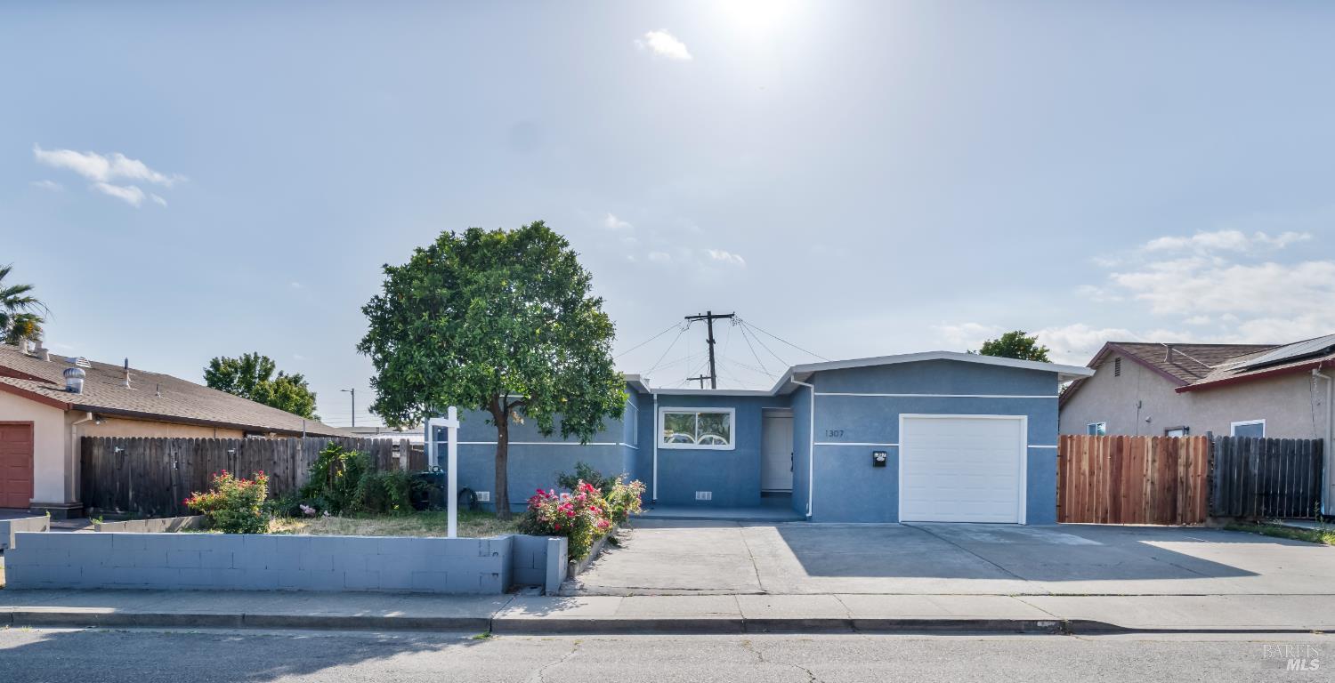1307 Mckinley Street Fairfield CA 94533