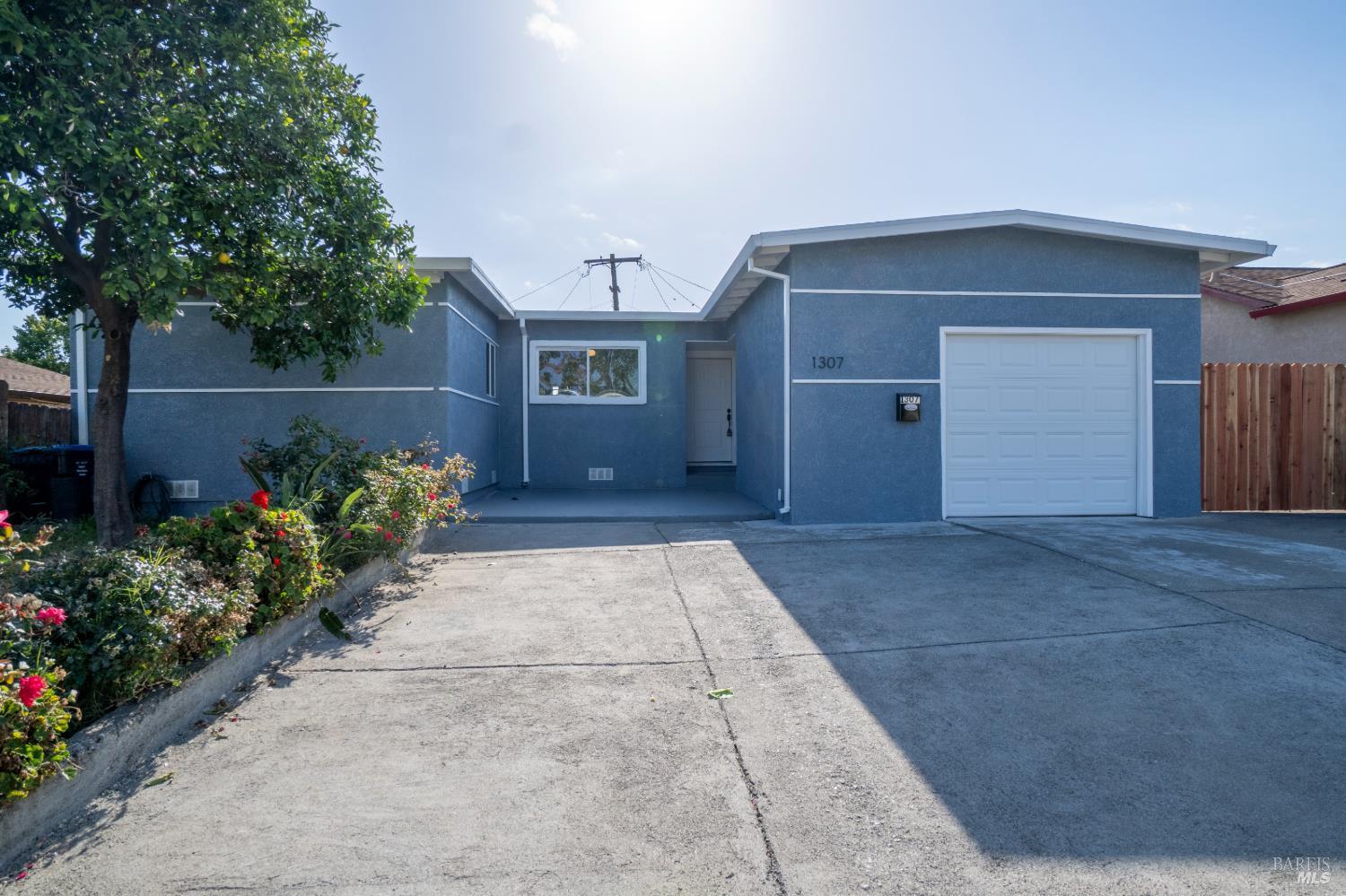 1307 Mckinley Street Fairfield CA 94533