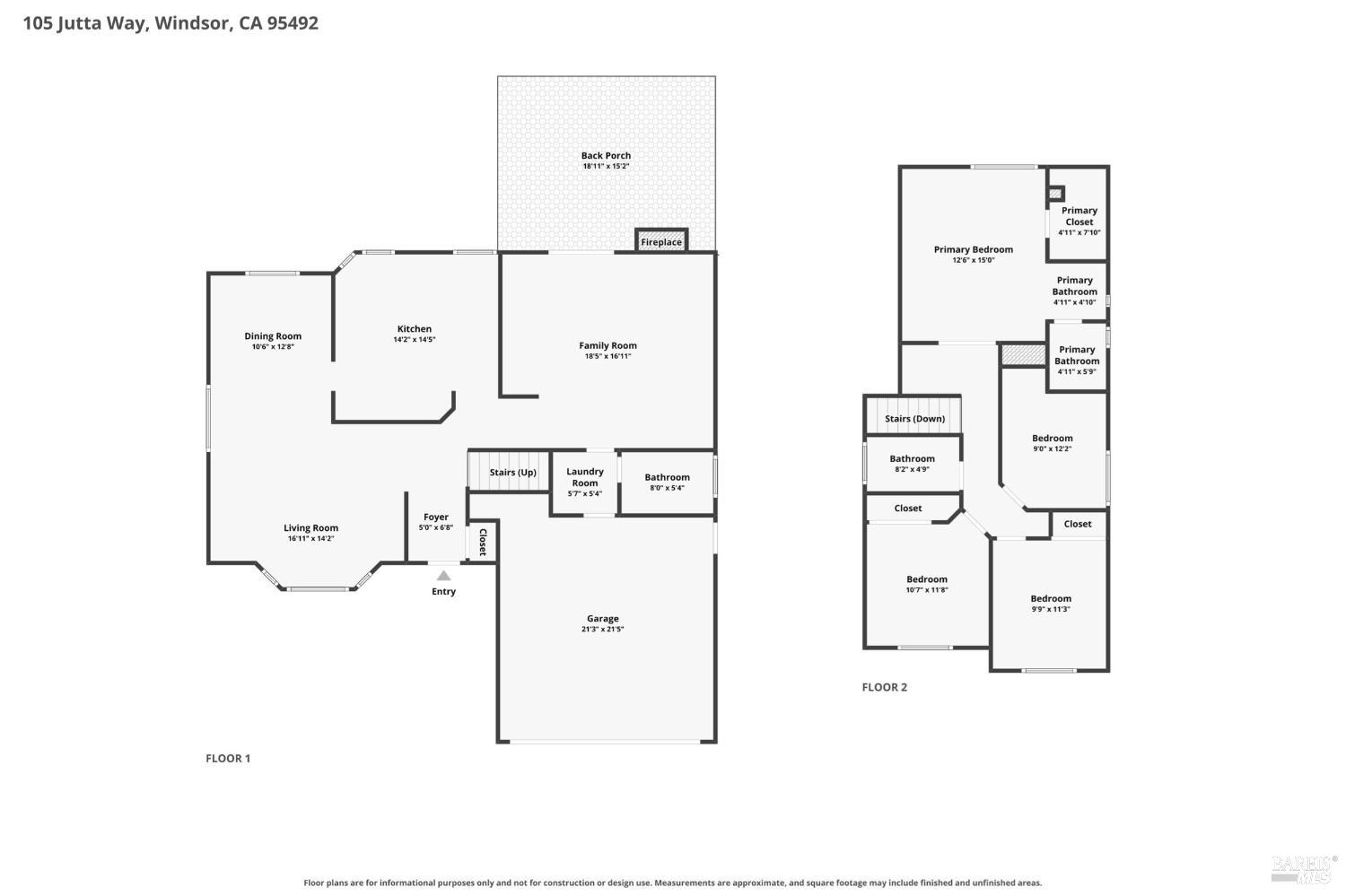 105 Jutta Way Windsor CA 95492