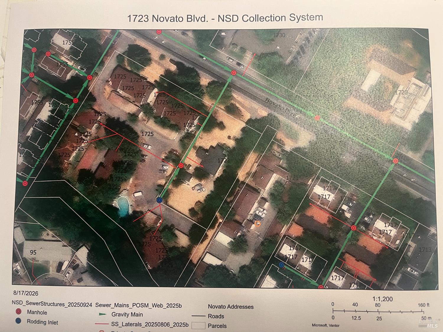 1723 Novato Boulevard Novato CA 94947