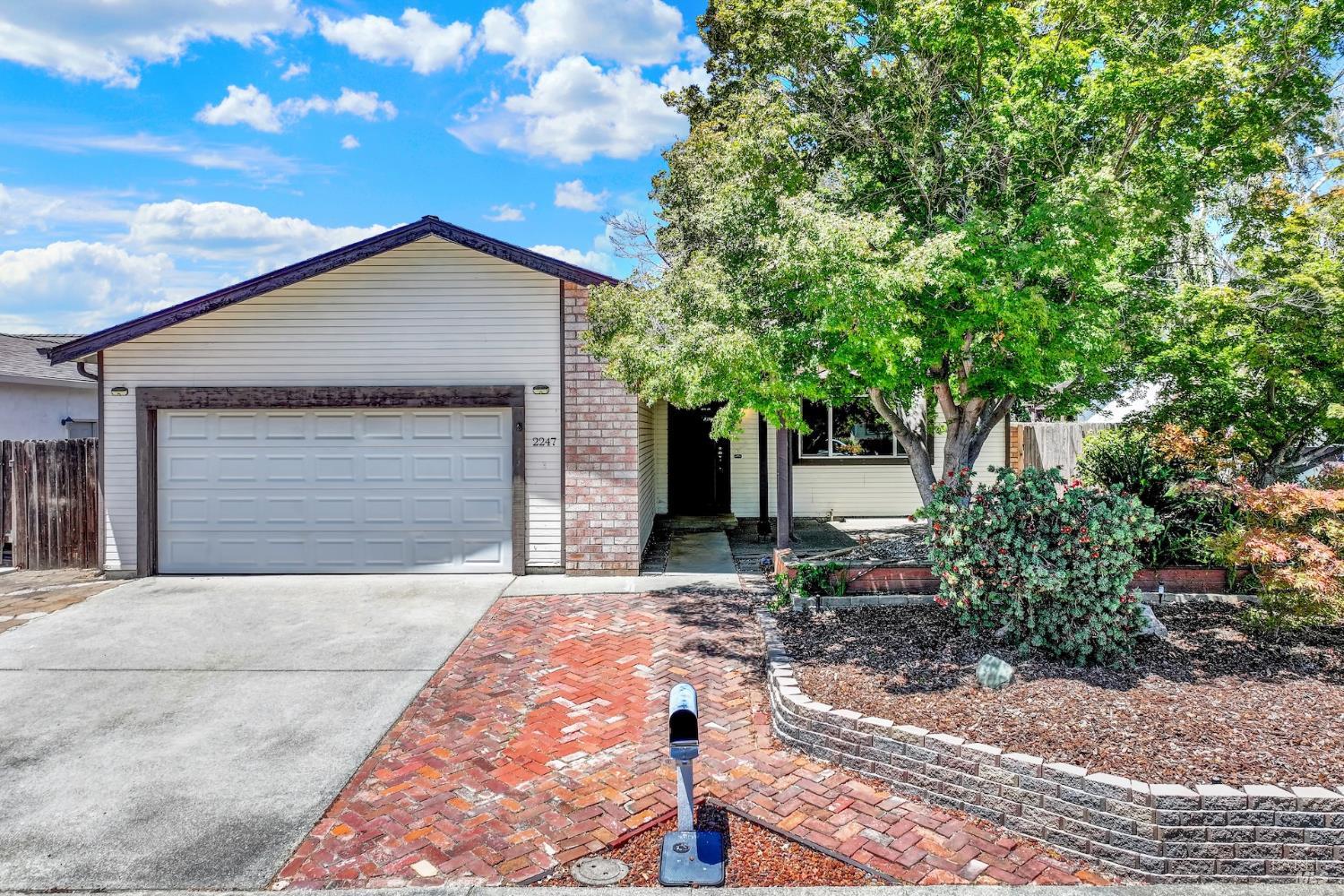 2247 Older Place Fairfield CA 94533
