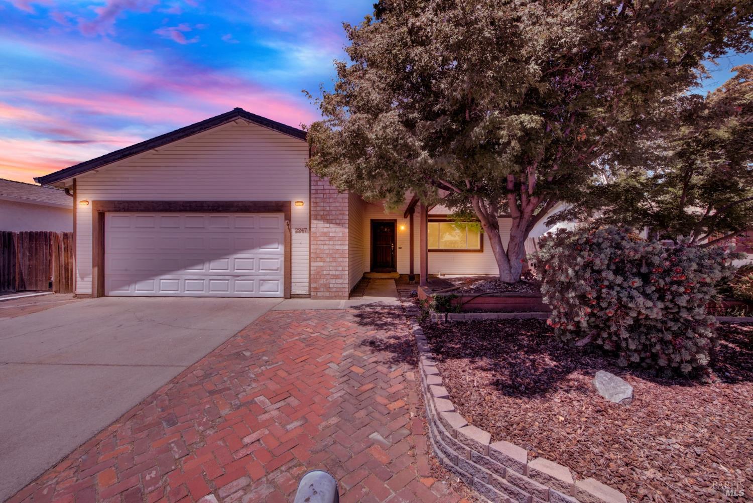 2247 Older Place Fairfield CA 94533
