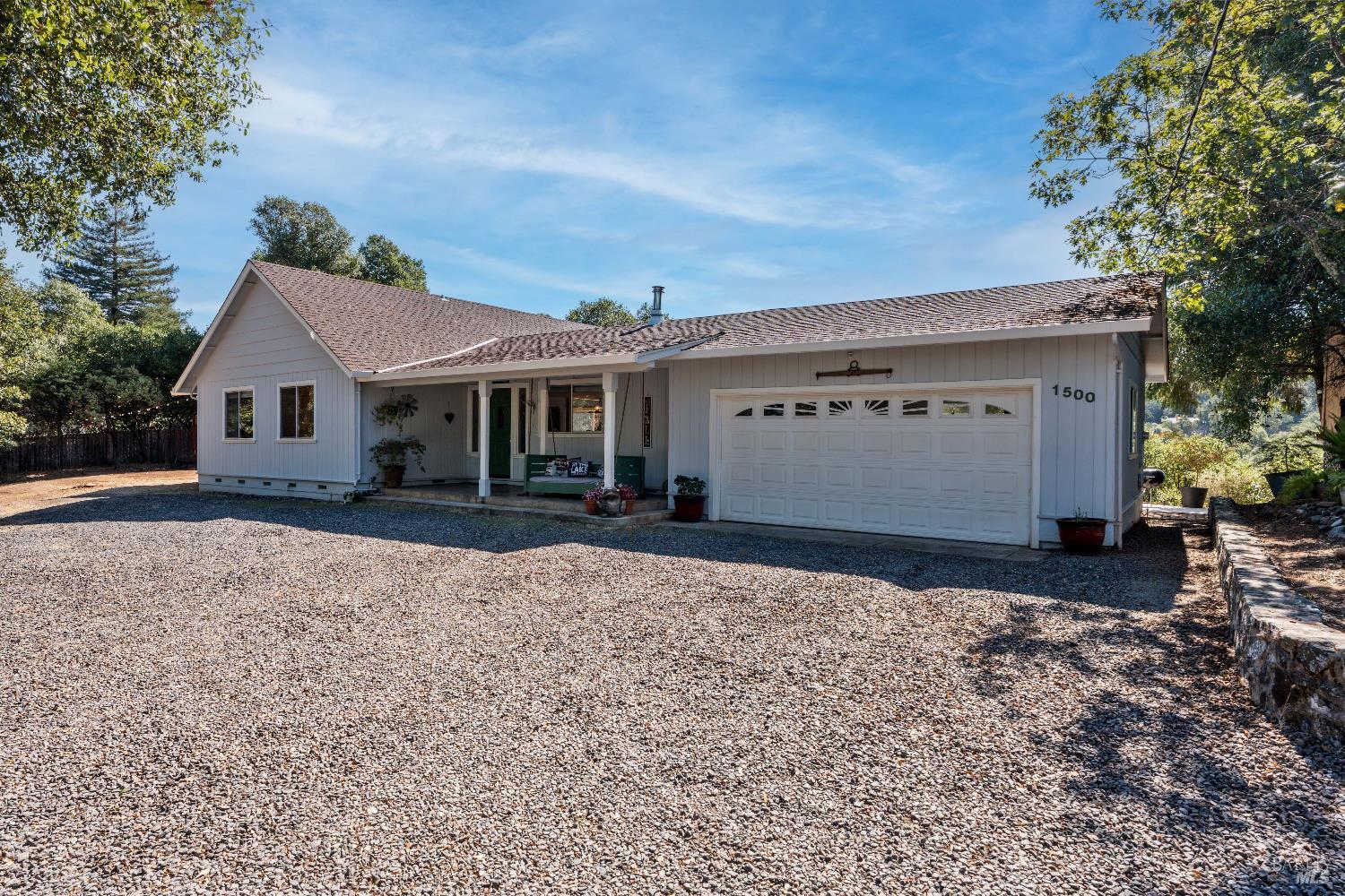 1500 Woodway Lane Redwood Valley CA 95470
