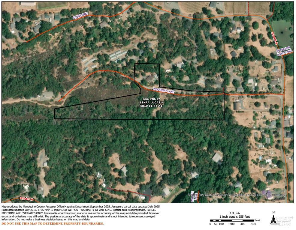 1500 Woodway Lane Redwood Valley CA 95470