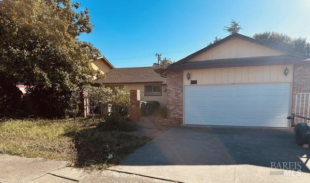 217 Dryden Drive Vallejo CA 94591