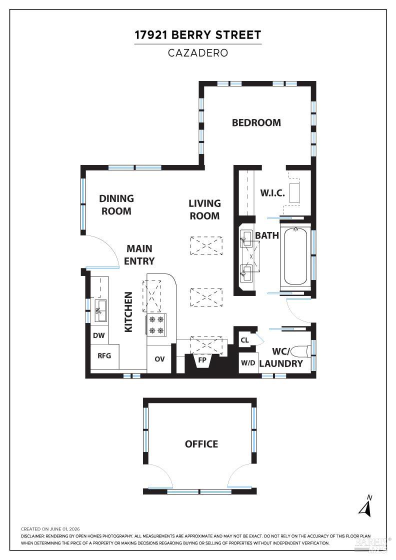 17921 Berry Street Cazadero CA 95421