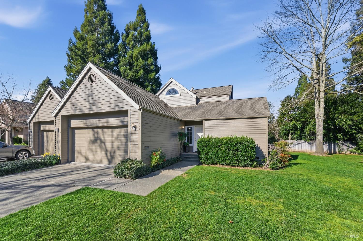 1530 Voorhees Circle St. Helena CA 94574