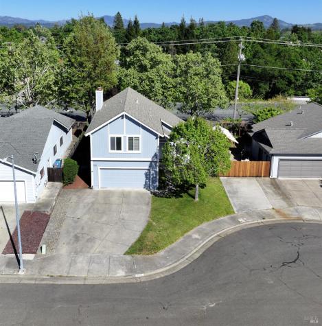 1106 Noyo Place Santa Rosa CA 95401