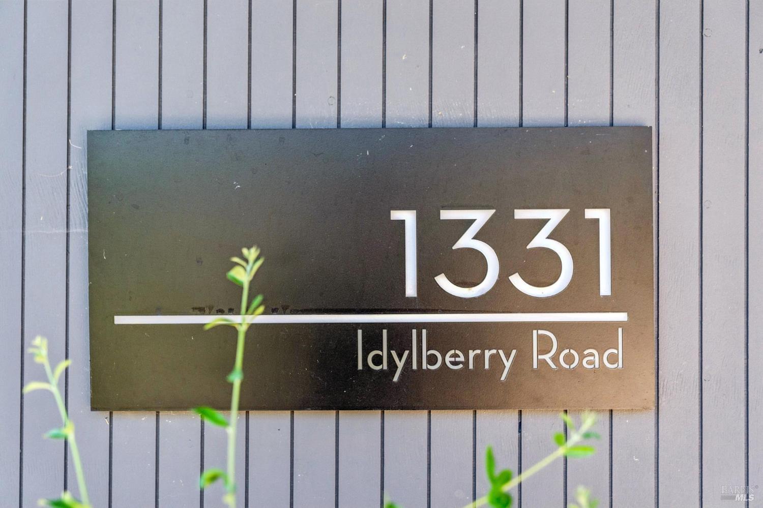 1331 Idylberry Road San Rafael CA 94903