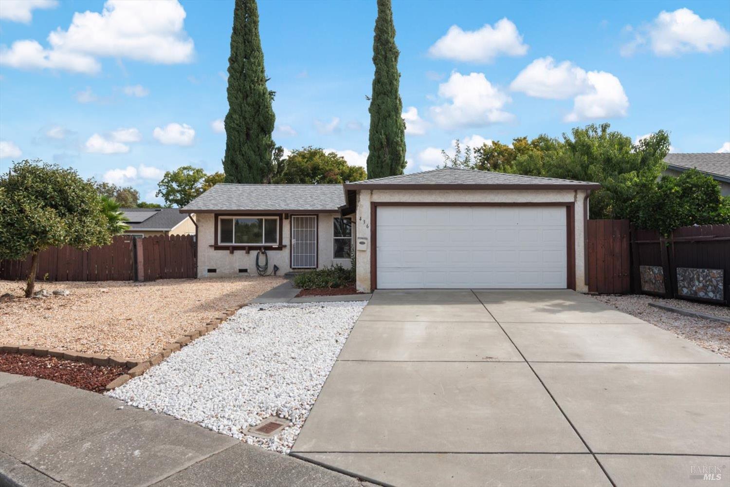 436 Pepper Court Vacaville CA 95687