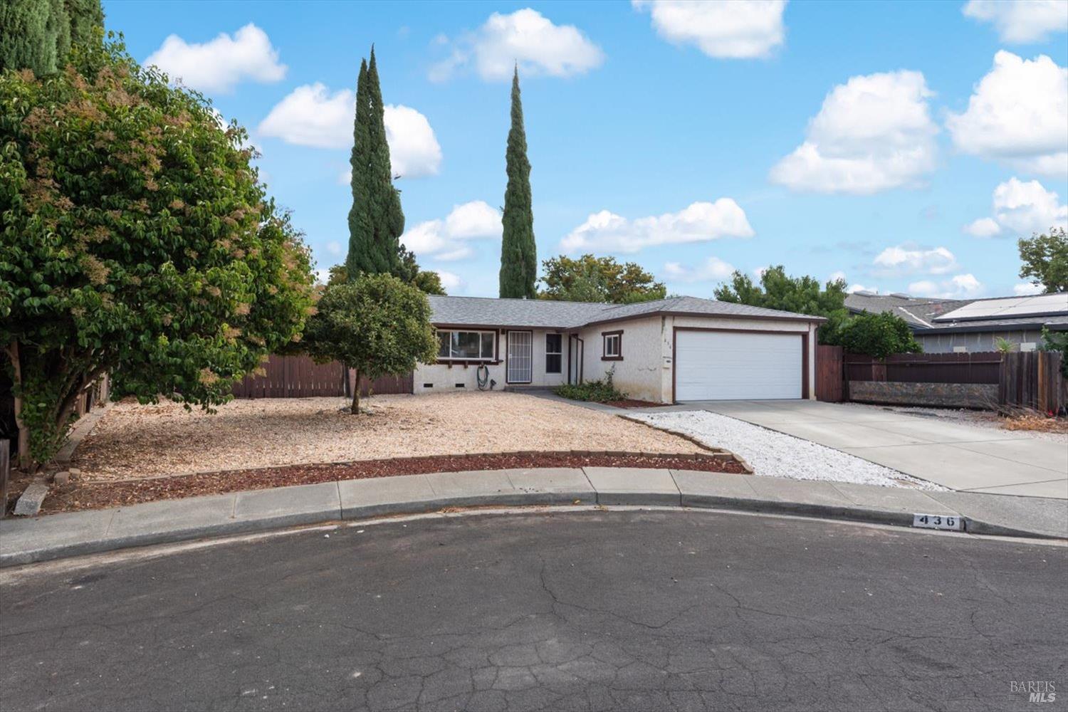 436 Pepper Court Vacaville CA 95687