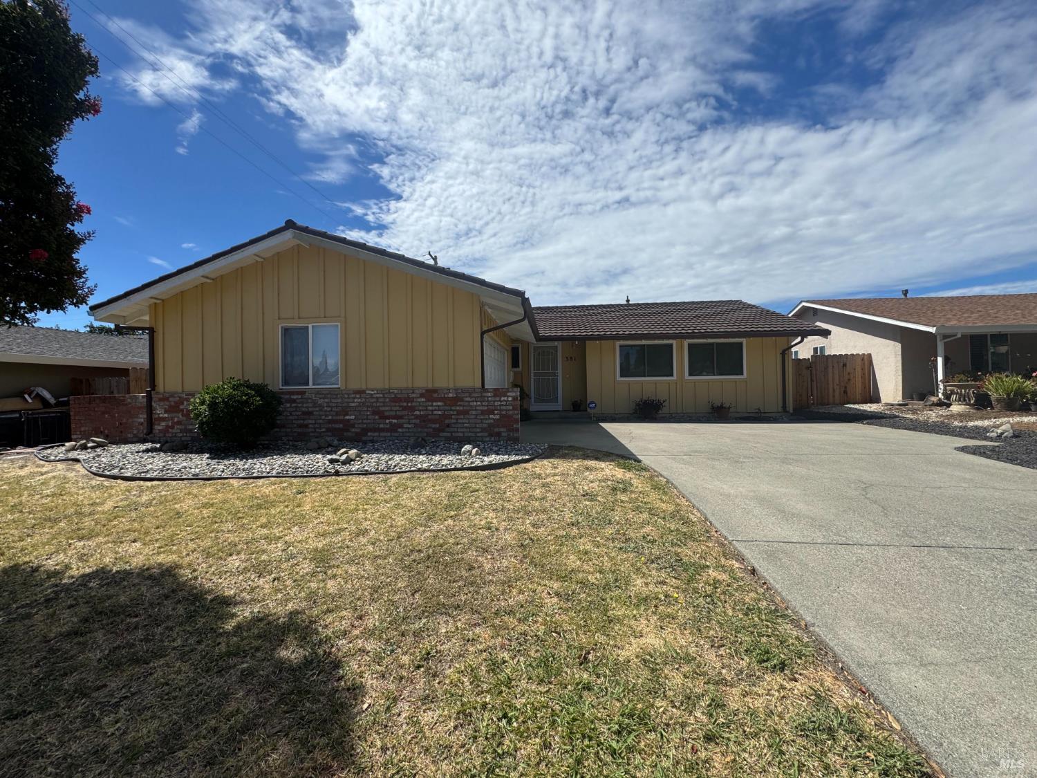 381 Lily Street Fairfield CA 94533