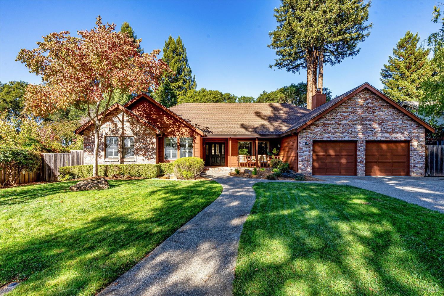 Santa Rosa CA, 2605 Fir Park Way