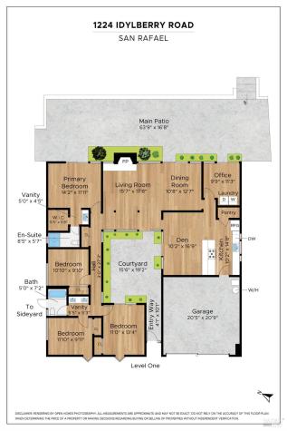 1224 Idylberry Road San Rafael CA 94903