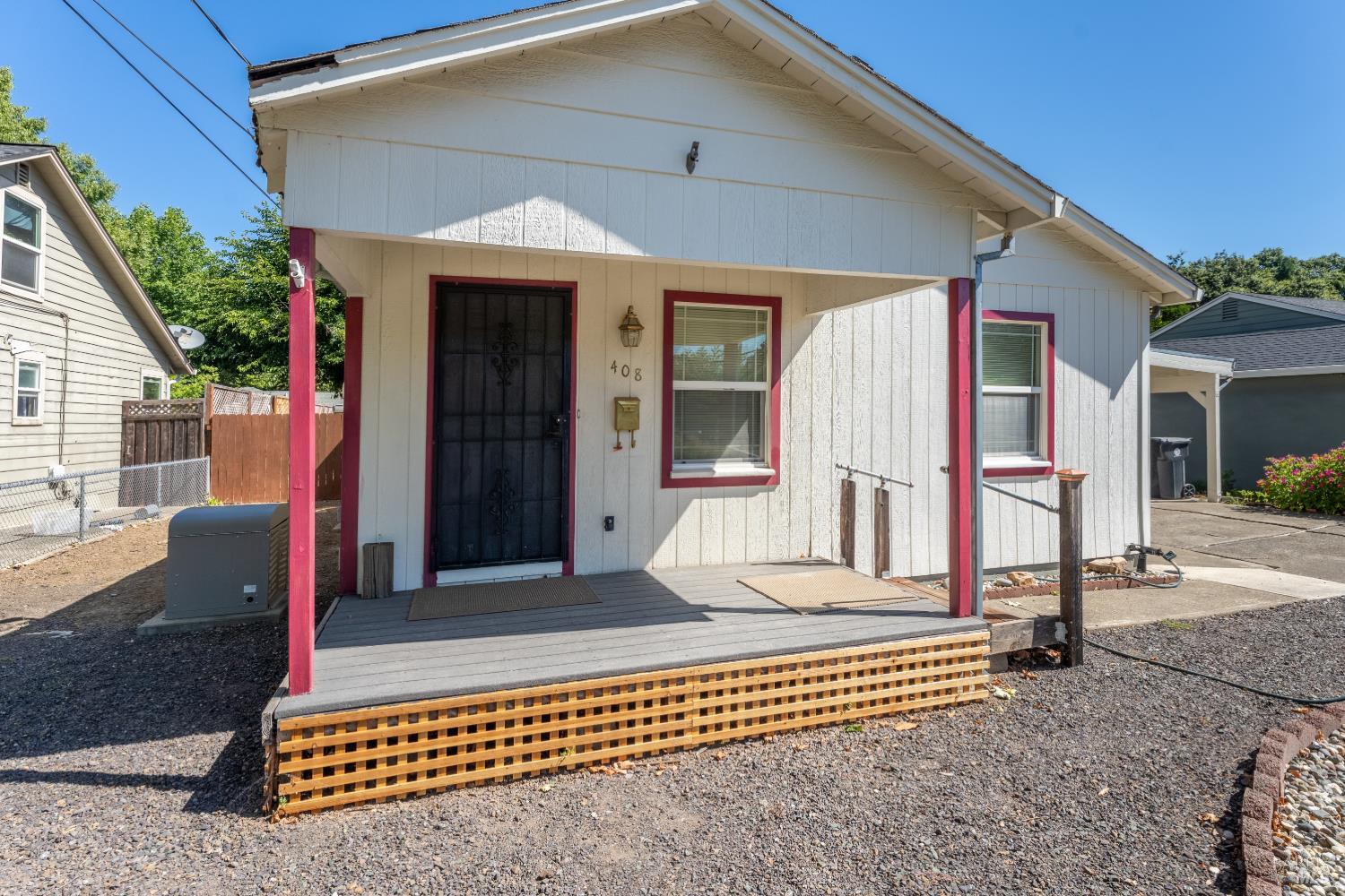 408 Grove Avenue Ukiah CA 95482