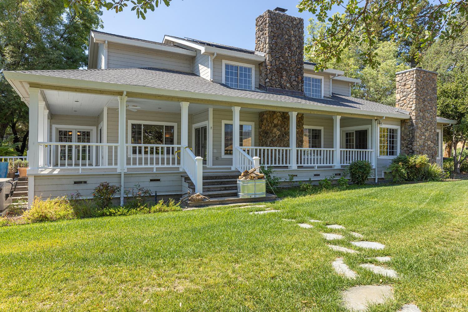 1650 Aetna Springs Lane Pope Valley CA 94567