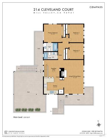 214 Cleveland Court Mill Valley CA 94941