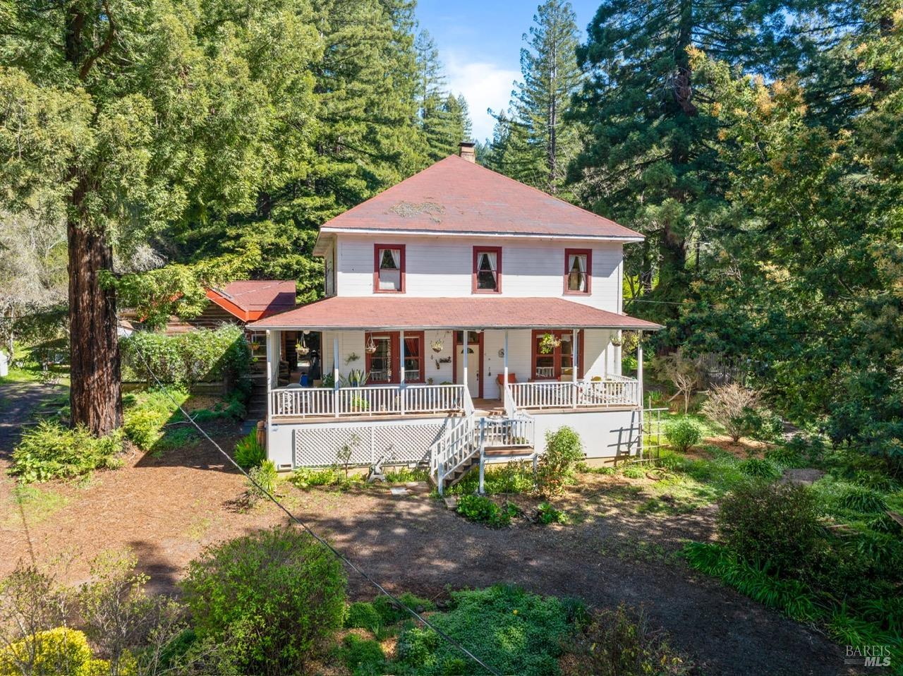 14840 Wendling Soda Creek Road Navarro CA 95463