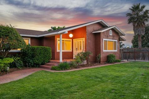 267 Specht Road Sonoma CA 95476