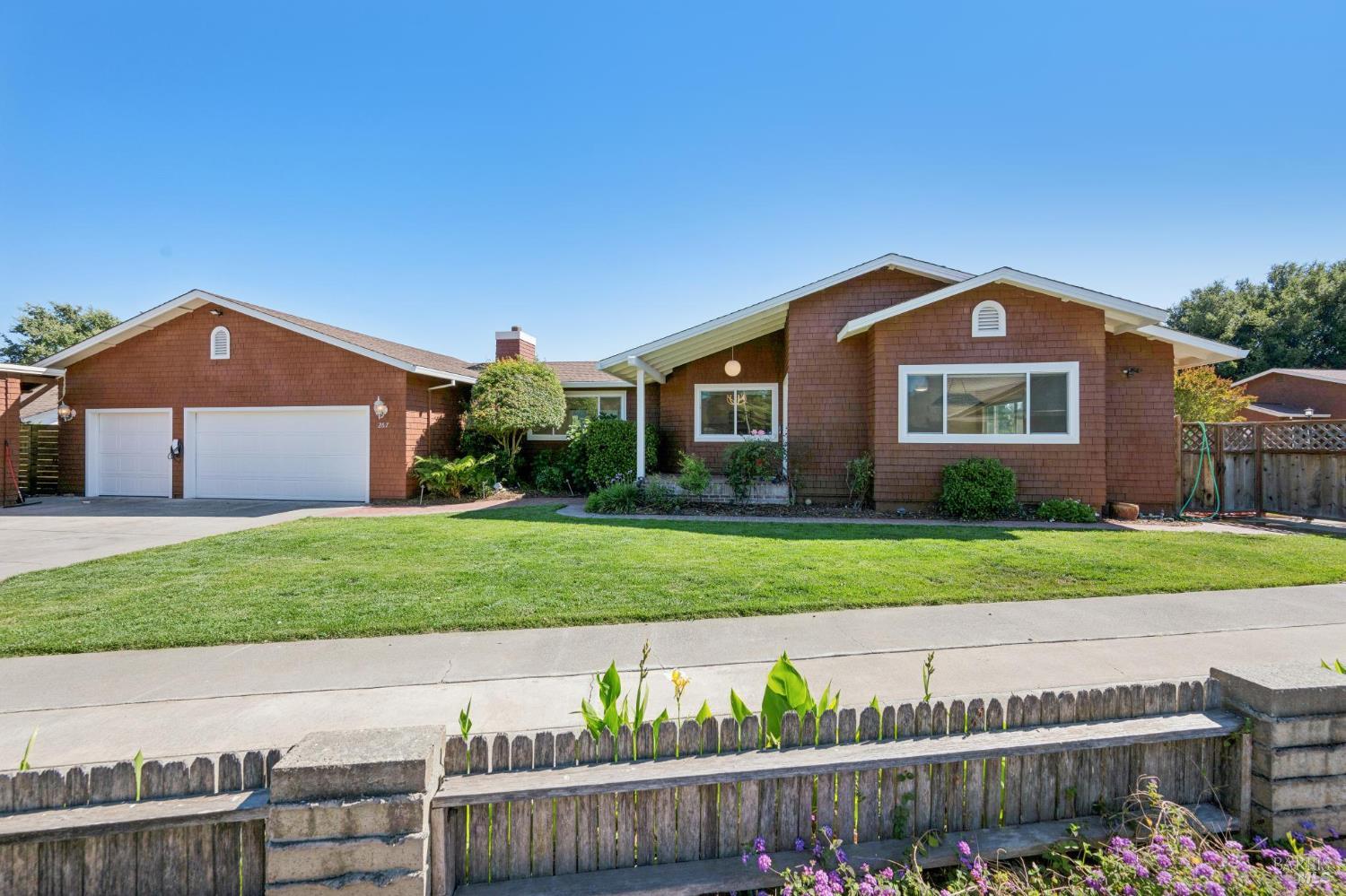 267 Specht Road Sonoma CA 95476
