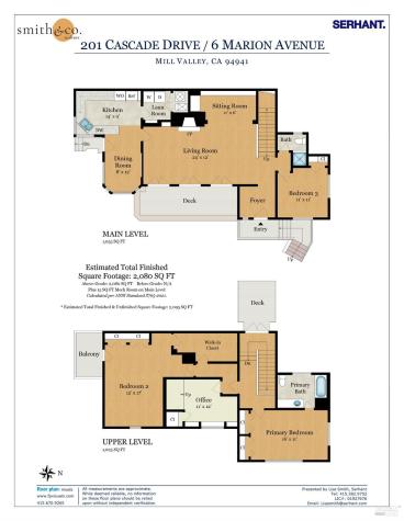 6 Marion Avenue Mill Valley CA 94941