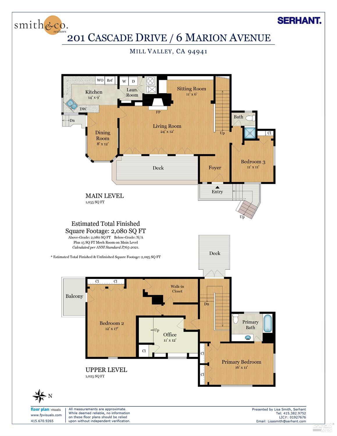 6 Marion Avenue Mill Valley CA 94941