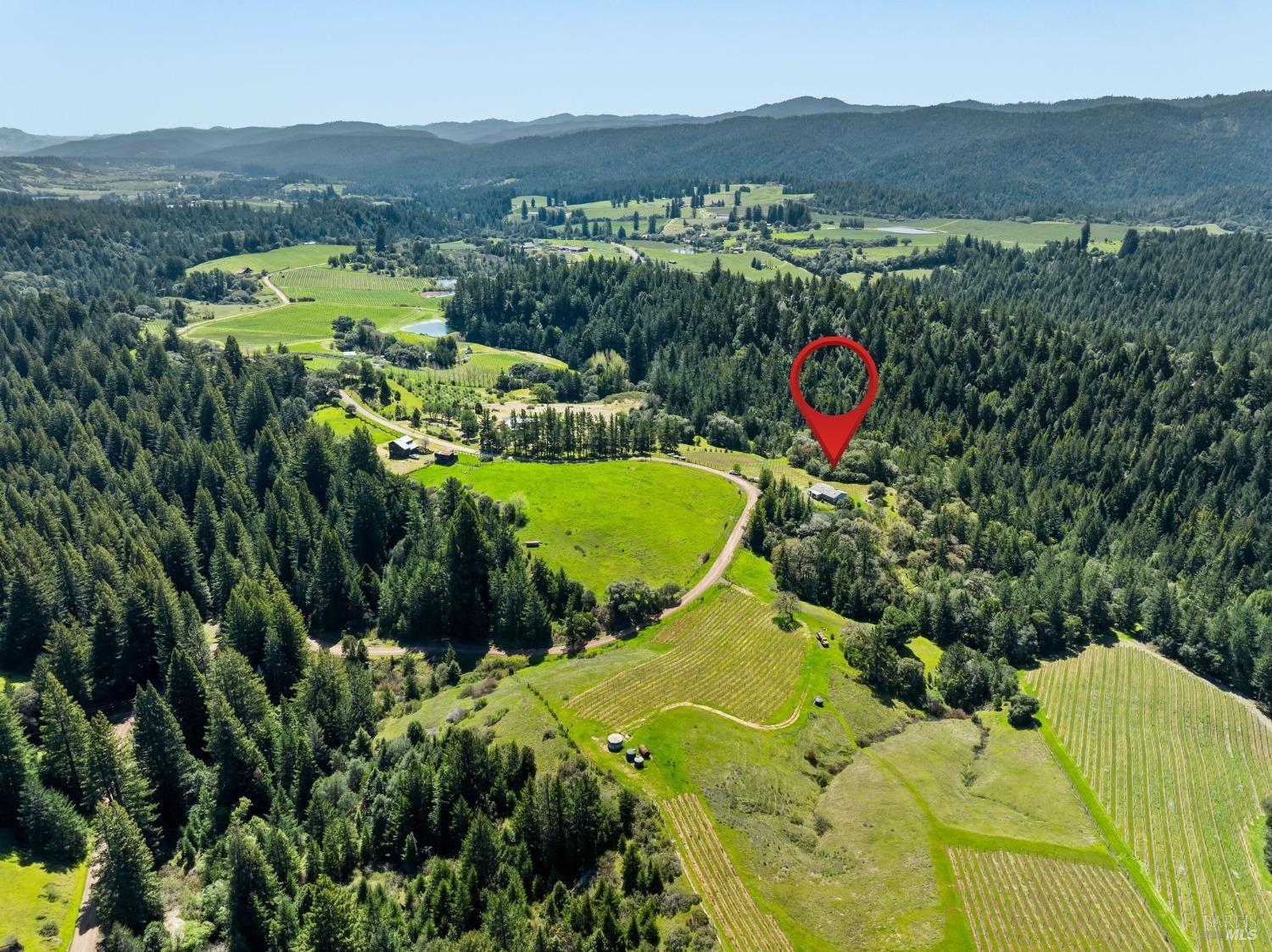 1550 Guntley Road Philo CA 95466