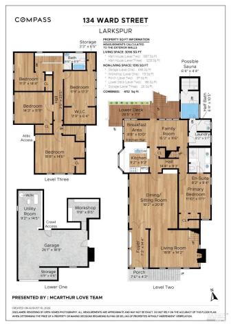 134 Ward Street Larkspur CA 94939