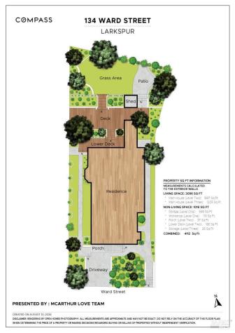134 Ward Street Larkspur CA 94939