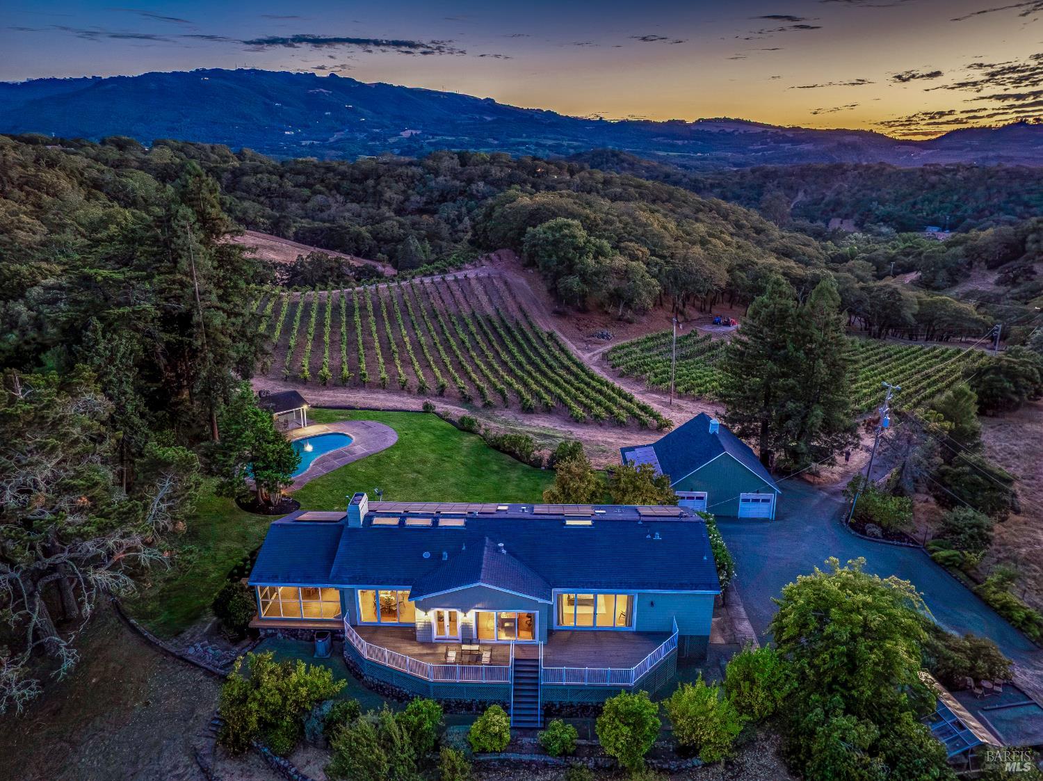 1790 Warm Springs Road Glen Ellen CA 95442
