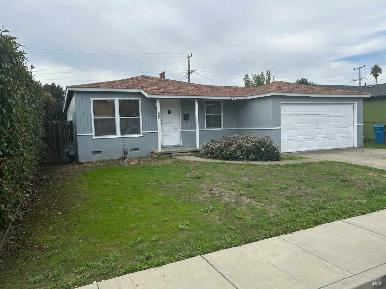 243 Sage Street Vallejo CA 94589