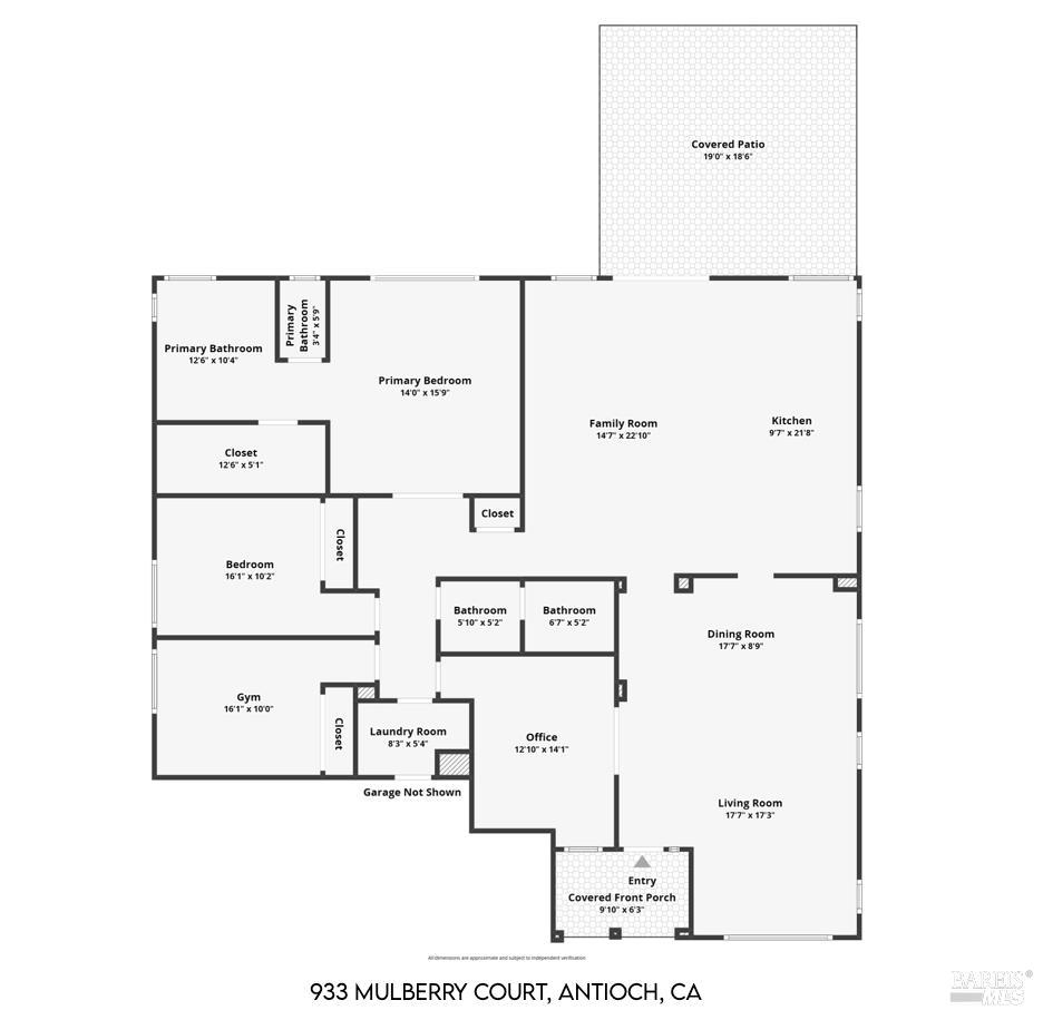 933 Mulberry Court Antioch CA 94509