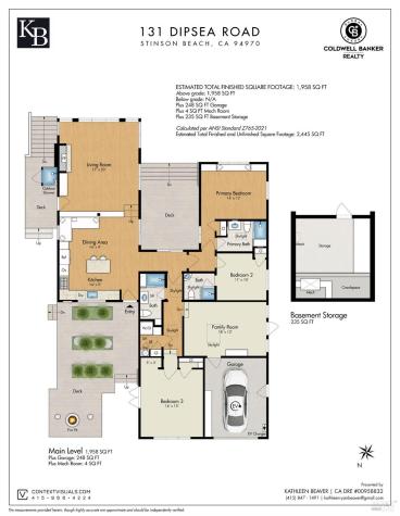 131 Dipsea Road Stinson Beach CA 94970