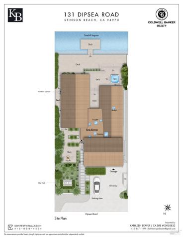 131 Dipsea Road Stinson Beach CA 94970