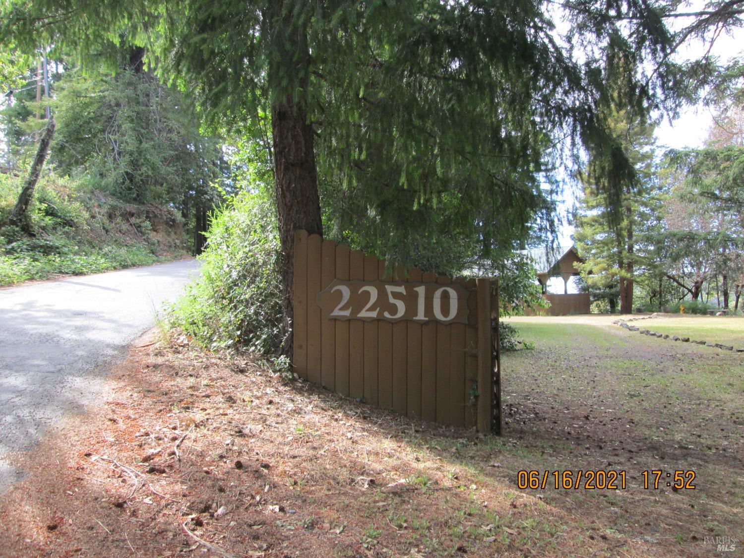 22510 Fort Ross Road Cazadero CA 95421