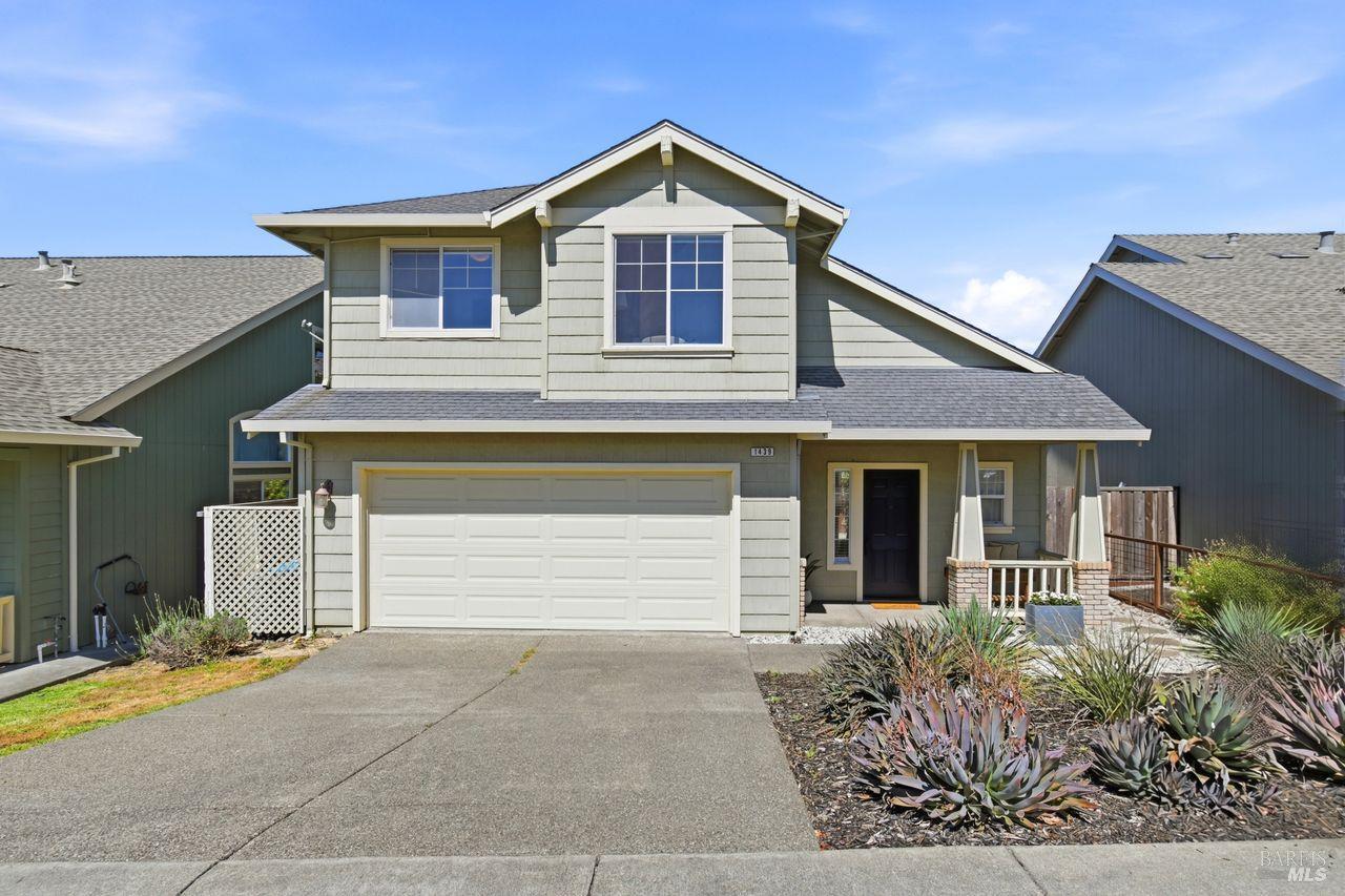 1439 Grey Hawk Way Santa Rosa CA 95409