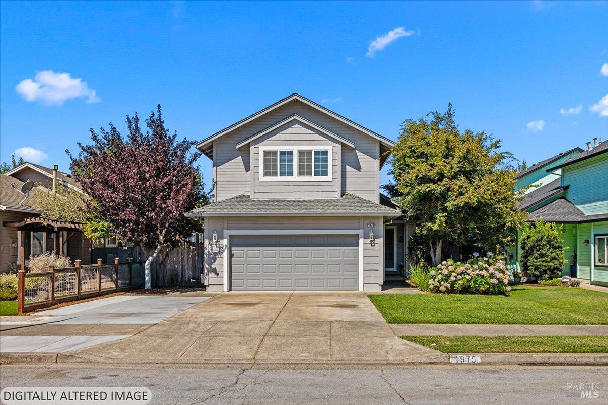 1975 Seville Street Santa Rosa CA 95403