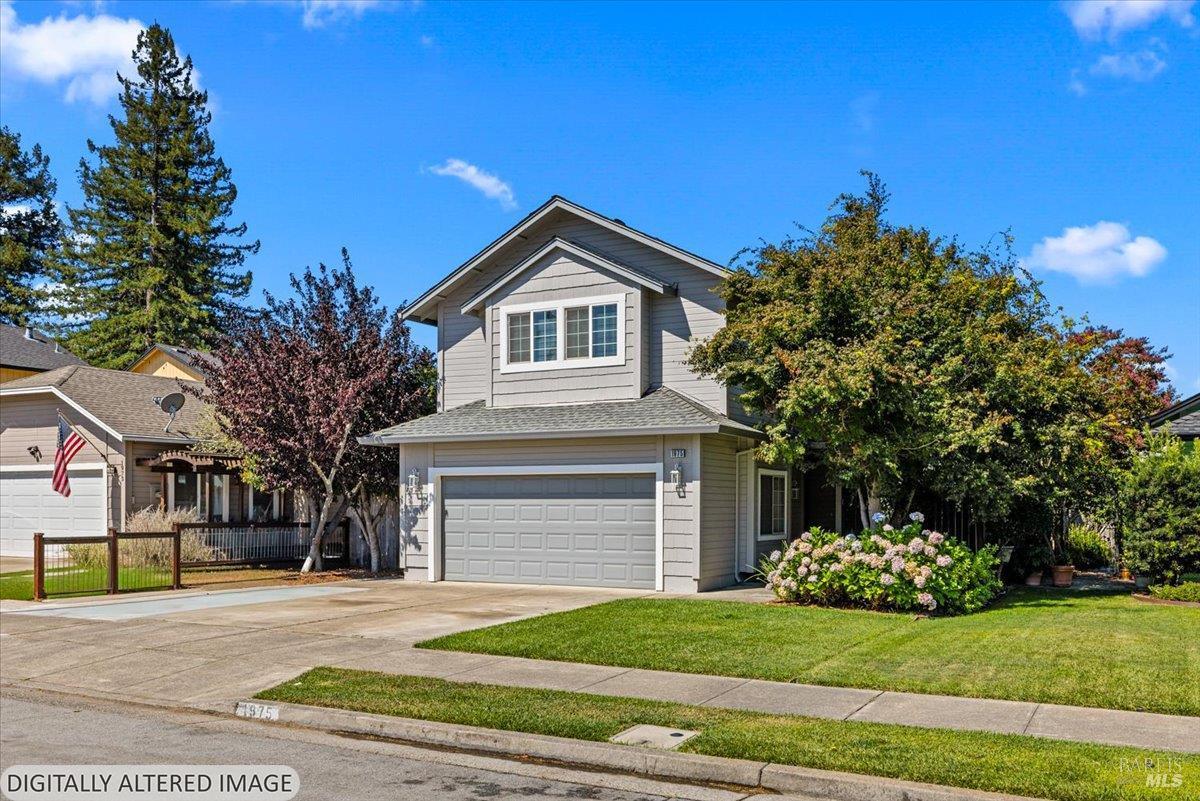 1975 Seville Street Santa Rosa CA 95403