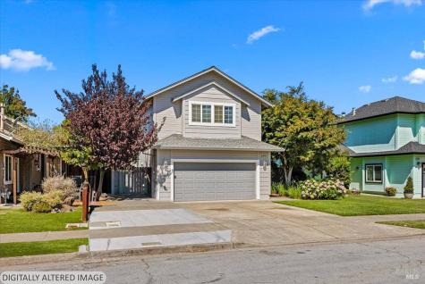 1975 Seville Street Santa Rosa CA 95403