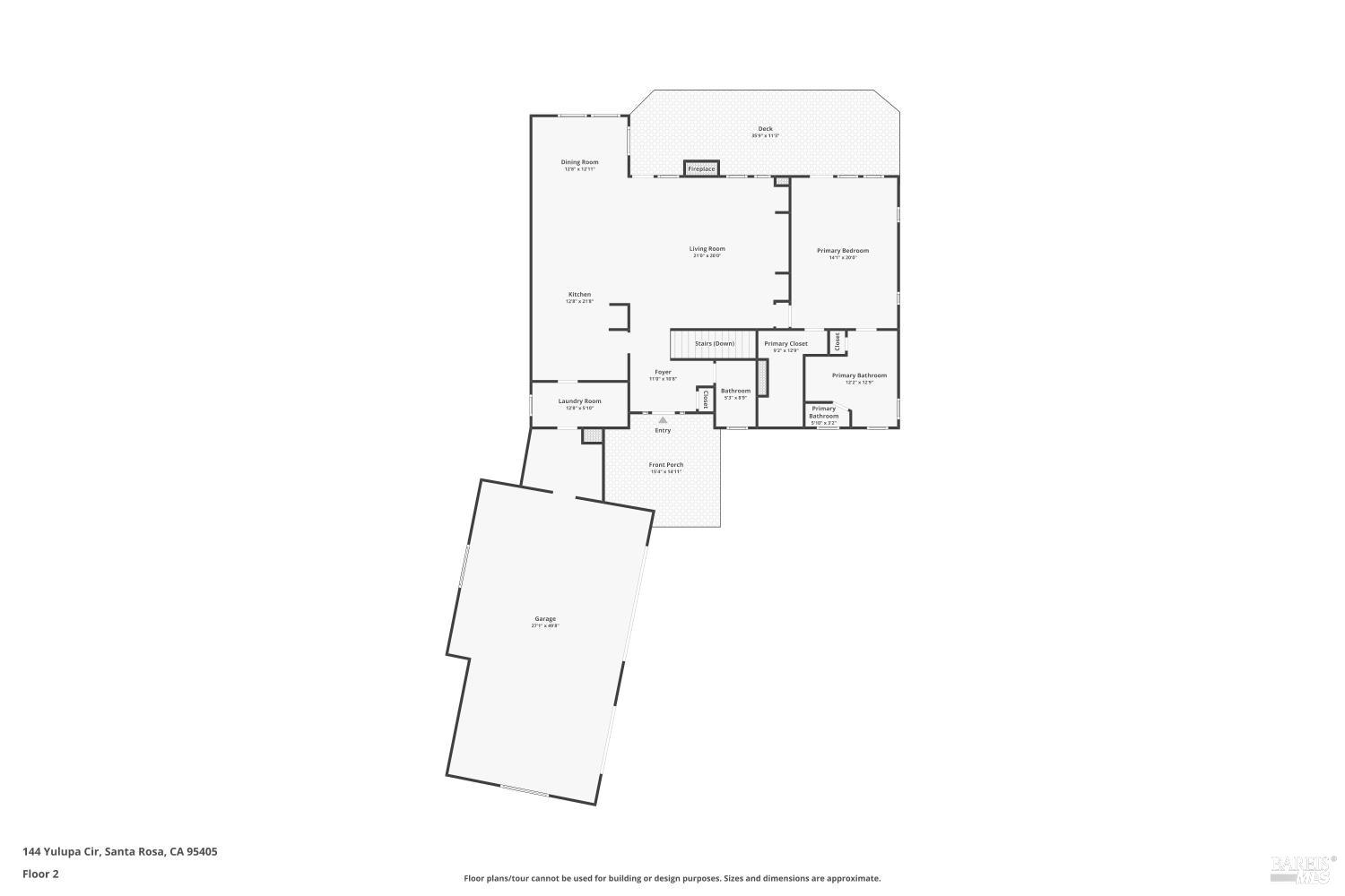 144 Yulupa Circle Santa Rosa CA 95405