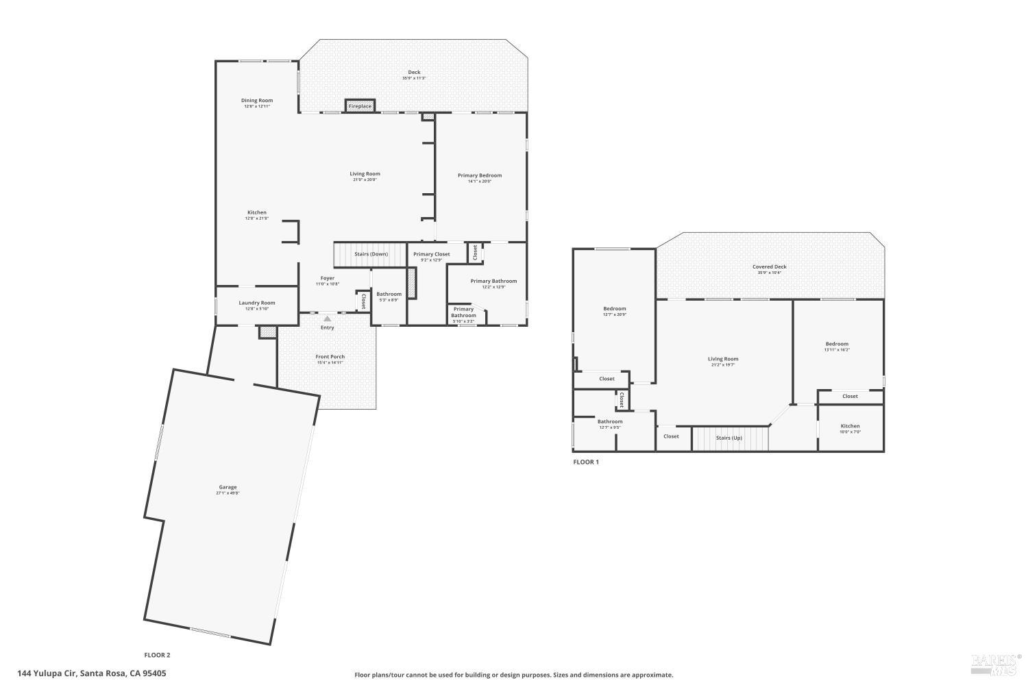 144 Yulupa Circle Santa Rosa CA 95405