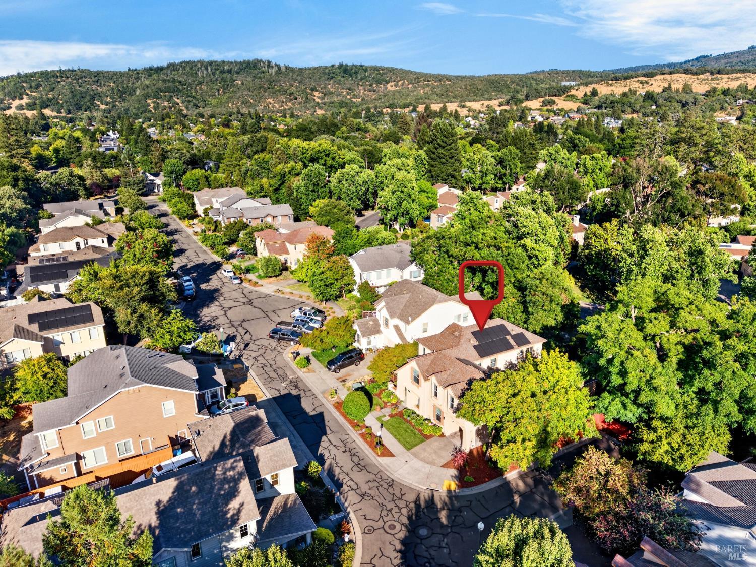 4622 Summerhays Place Santa Rosa CA 95405