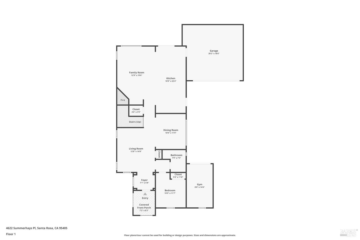 4622 Summerhays Place Santa Rosa CA 95405