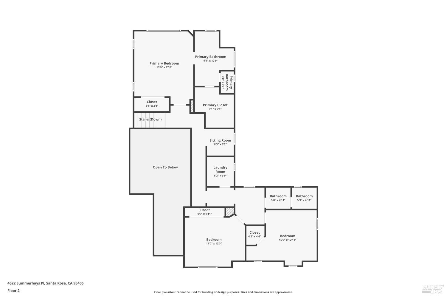 4622 Summerhays Place Santa Rosa CA 95405