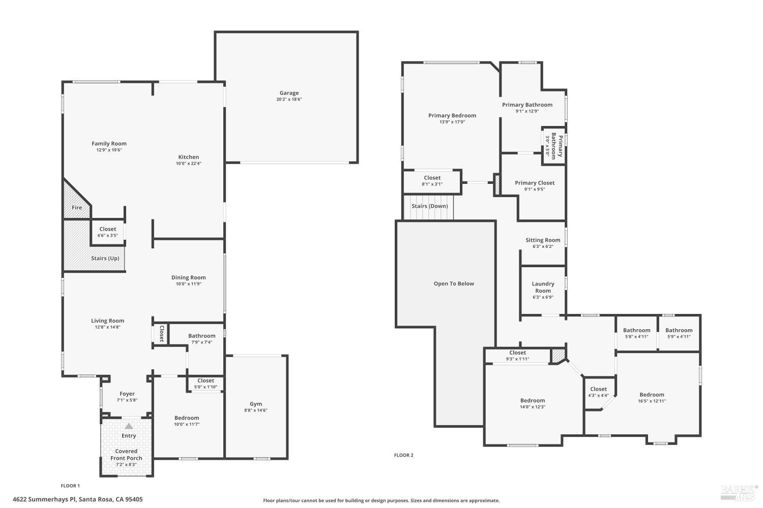 4622 Summerhays Place Santa Rosa CA 95405