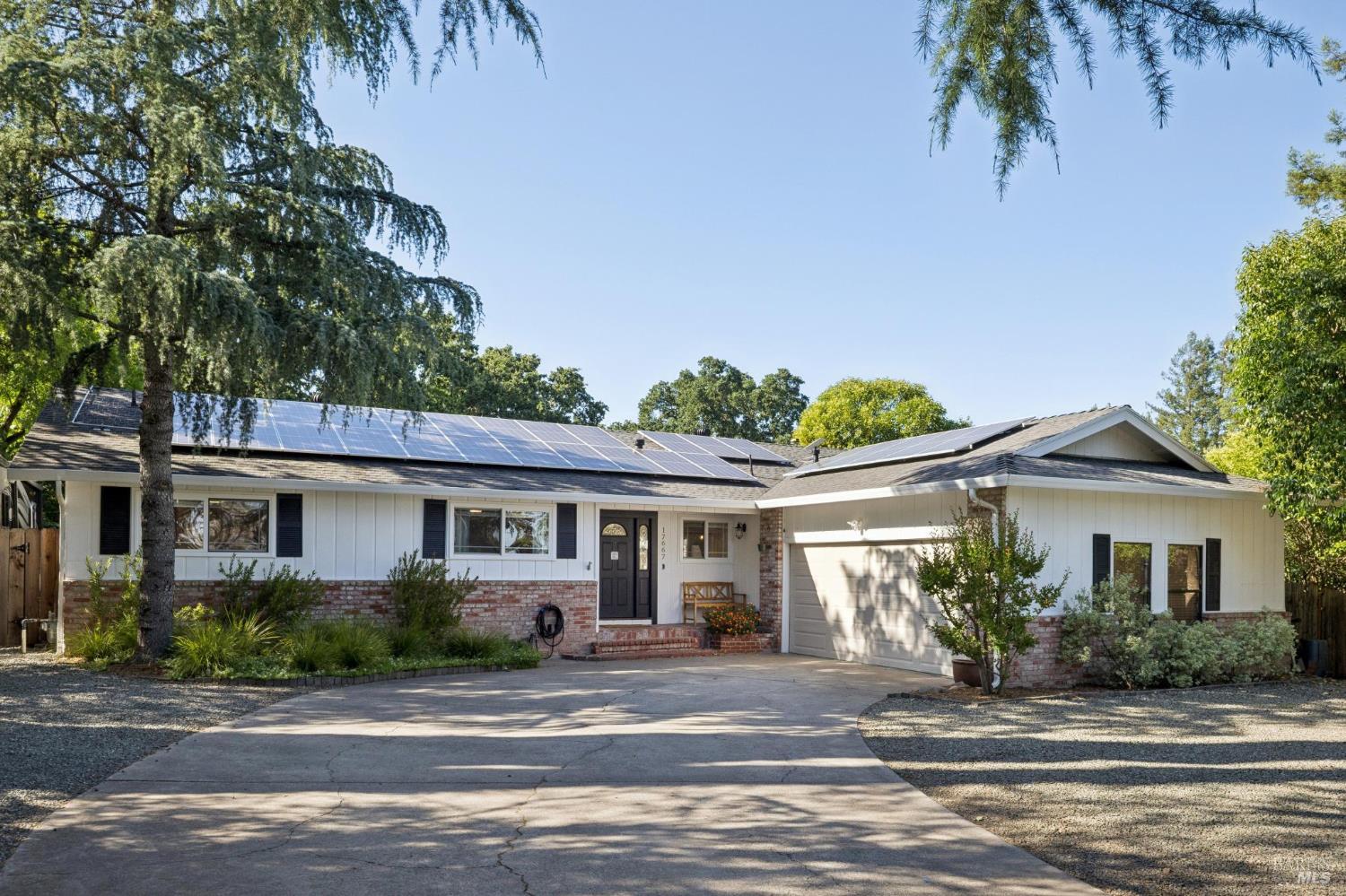 17667 Arnold Drive Sonoma CA 95476