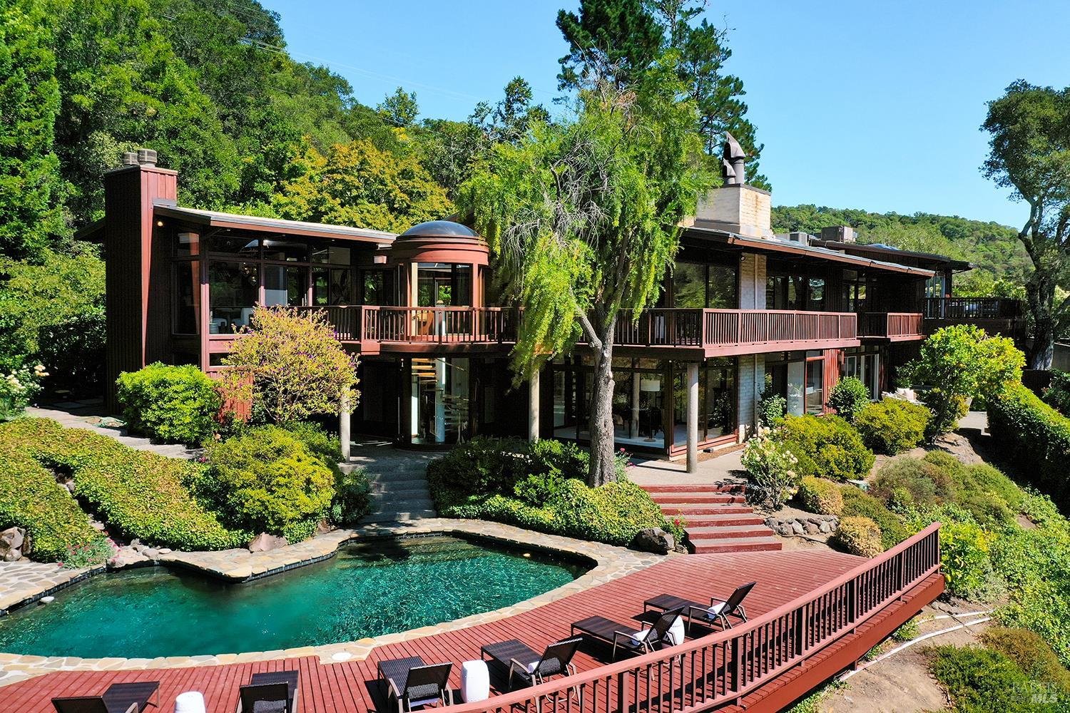 40 Blue Ridge Road Kentfield CA 94904