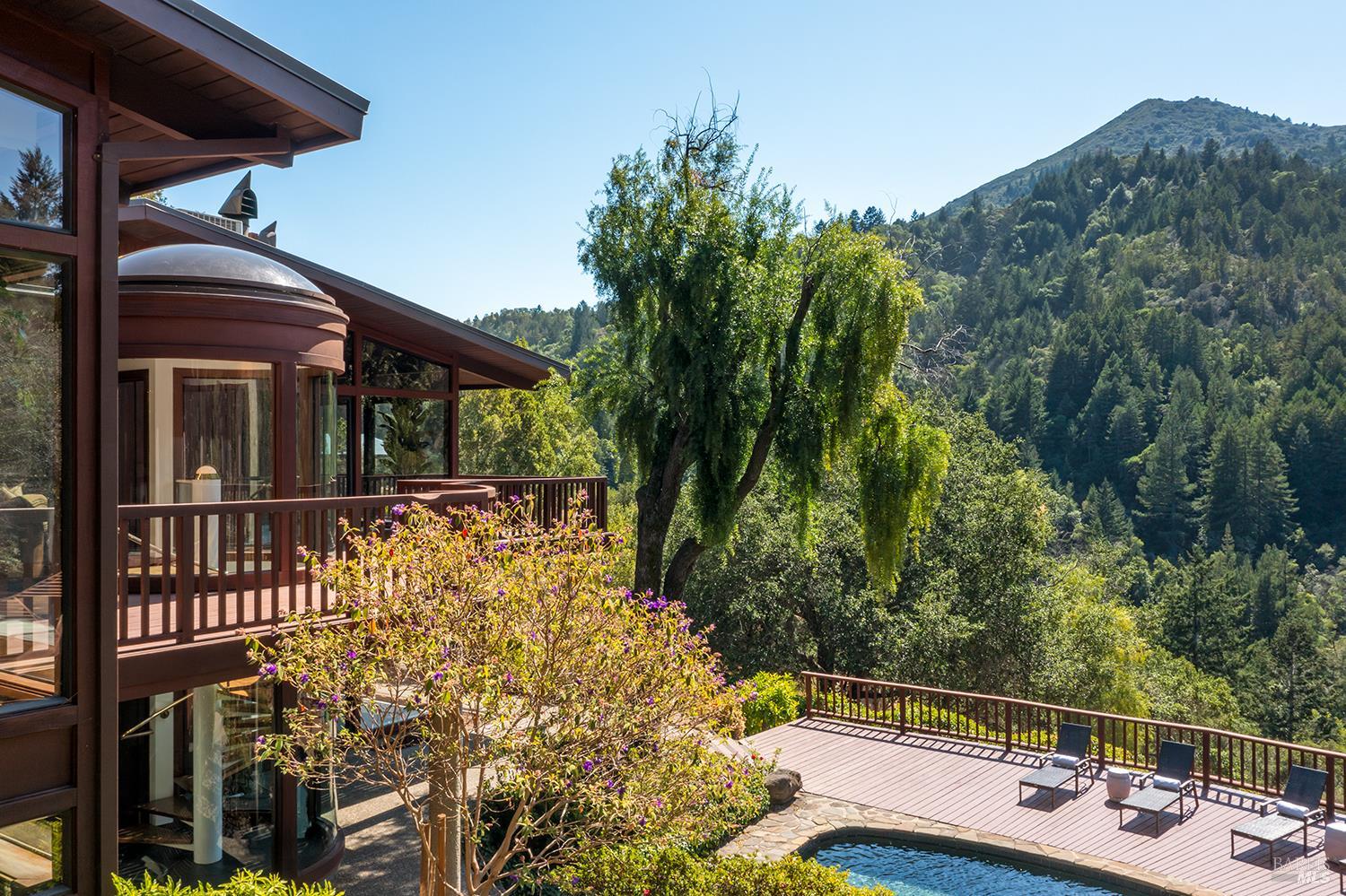 40 Blue Ridge Road Kentfield CA 94904